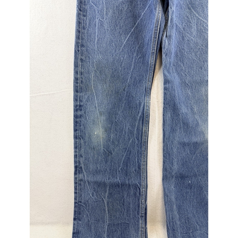 Vintage Levi's 501XX Button Fly Straight Leg Denim Jeans Size, Actual 29x29.5 - Picture 6 of 14